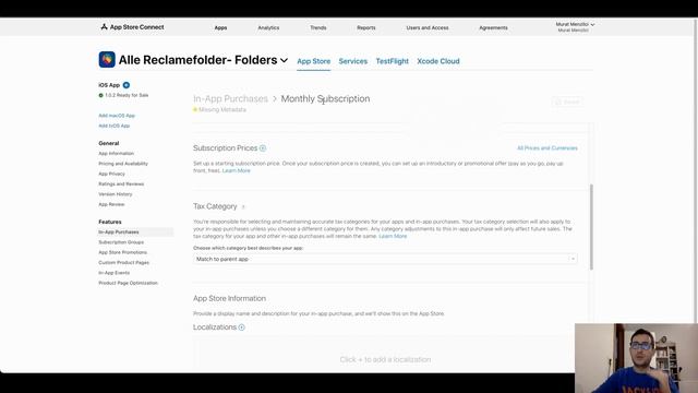 App Store'da Uygulama İçi Satın Alma Nasıl Eklenir? In-App Purchases Rehberi смотреть онлайн