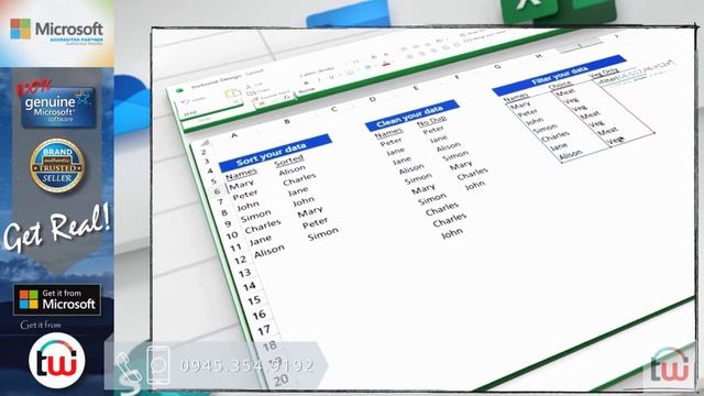 Get Real with Microsoft Office Home & Student Video Brief смотреть онлайн