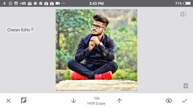 Snapseed Amazing Color Effect Editing Tricks | Snapseed Color Correction | Color Effect Android App смотреть онлайн
