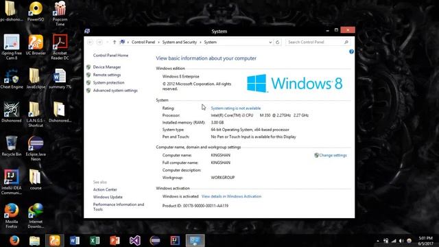 How to check your system specs on windows 8 смотреть онлайн