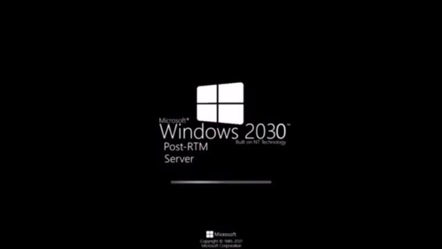 Windows 2030 Post-RTM Server смотреть онлайн