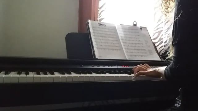 Waltz (Better than fine) Fiona Apple - Intro cover смотреть онлайн
