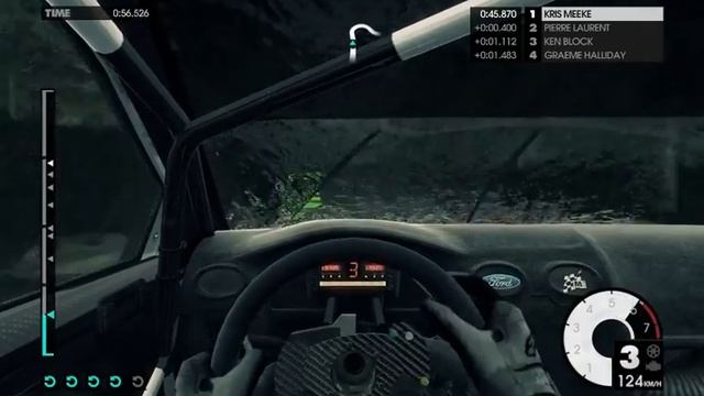 DIRT 3 - Very Heavy Rain Mod смотреть онлайн