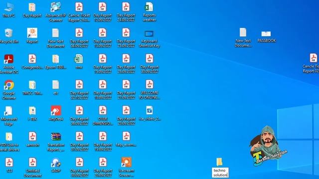 Folder hide in windows 10 ! folder hide kaise kare @AllinOne-z7t смотреть онлайн