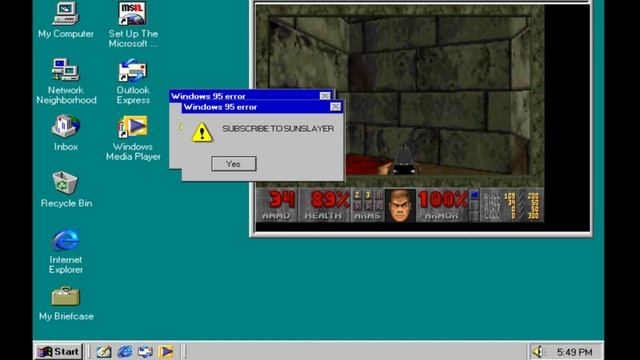 DOOM ON WINDOWS 95 - BREAKING UP WITH KAREN смотреть онлайн