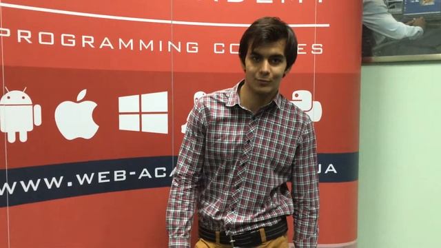 Отзыв Арсалана о курсе "iOS с нуля " | Web Academy смотреть онлайн