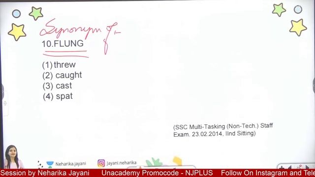 SSC MTS - Master Class of English. Part -2 | Unacademy Live SSC Exams | Neharika Jayani смотреть онлайн