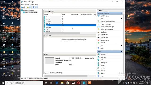 Hyper-v . boot loader not install problem..(2) смотреть онлайн