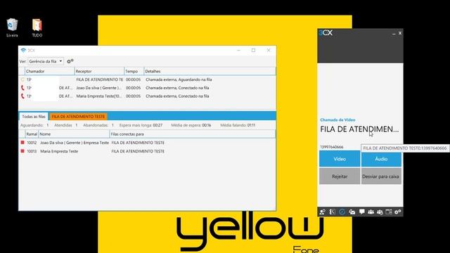 Como monitorar suas ligações através do windows phone do 3cx смотреть онлайн