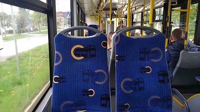 Solaris Urbino 12 III #613 - PKM Katowice (Przejazd, 177) ♪ Most ♪ смотреть онлайн