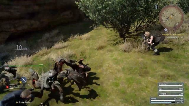 Final Fantasy XV Windows Edition gameplay | Peace to the beach | JRPG | @1080p High | GTX 1650 Supe смотреть онлайн
