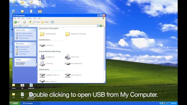 Use Autorun to Shut Down a machine смотреть онлайн