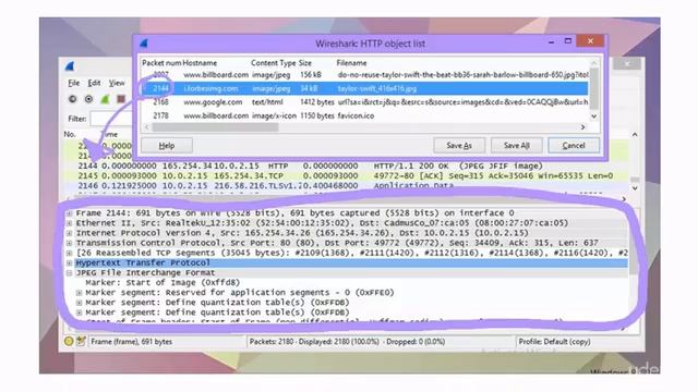 See What a User Downloads Using Wireshark 2021 14# смотреть онлайн