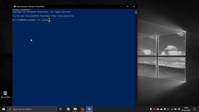 Scan And Repair System And Hard Drive Errors In Windows 10 смотреть онлайн