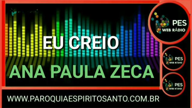 PARÓQUIA ESPÍRITO SANTO SJC - Locutor Marco Antônio смотреть онлайн