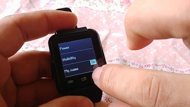 How to pair U8 smart watch to LG G7 android Phone смотреть онлайн