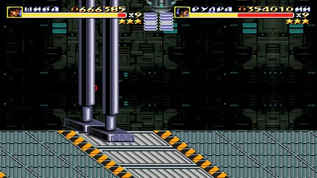 Streets of Rage Remake v5.1 - Mod - Vendetta (Shiva and Rudra gameplay) смотреть онлайн