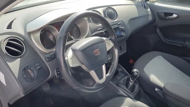 Seat Ibiza 1.4B 2008 r смотреть онлайн
