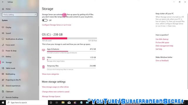 How to Make Windows 10 Automatically Delete Temporary Files and Contents in the Recycle Bin смотреть онлайн