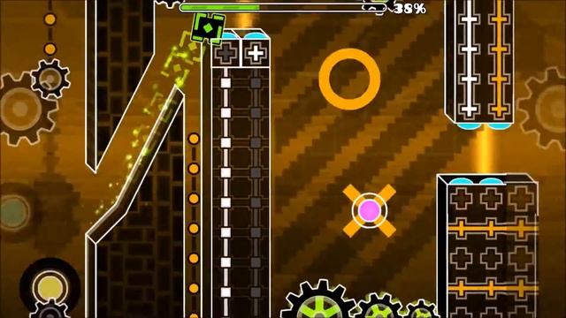 Geometry Dash [2.0] (HARD DEMON) - Theory Of Skrillex by Noobas смотреть онлайн