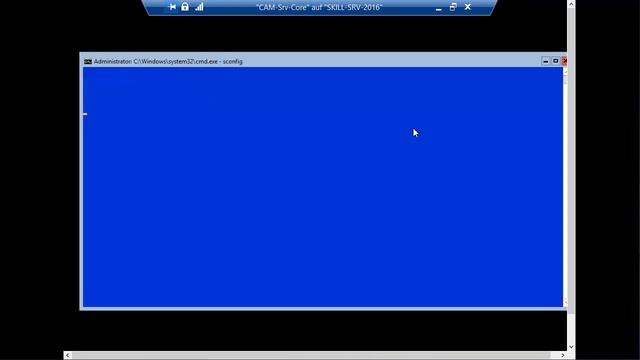Skilllocation DemoVideo - Grundinstallation Windows Server 2019 Standard Core