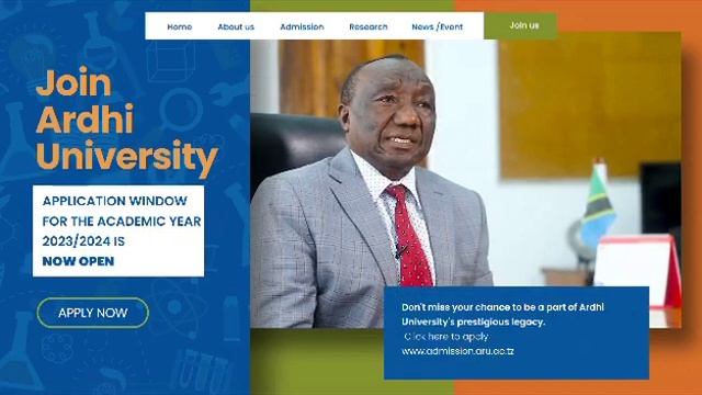 Application Window for the Academic Year 2023/2024 is NOW OPEN смотреть онлайн