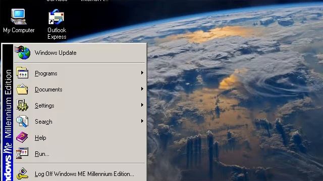 Windows Me Startup and Shutdown with the Microsoft Bing wallpaper of the day 12th April 2021 смотреть онлайн