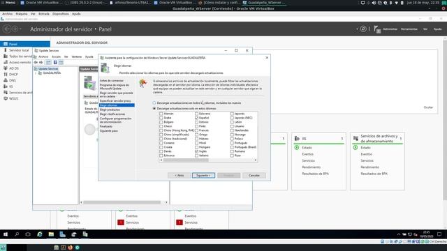 Instalación y configuración de WSUS - Windows Server 2016 (Obligatoria) смотреть онлайн