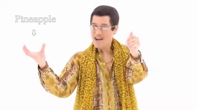 PPAP Pen Pineapple Apple Pen