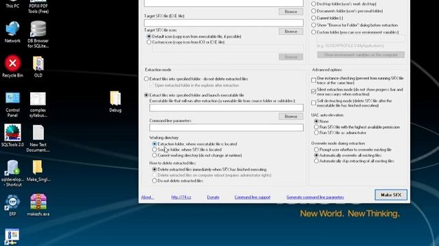 How to convert Visual Studio Project into single EXE смотреть онлайн