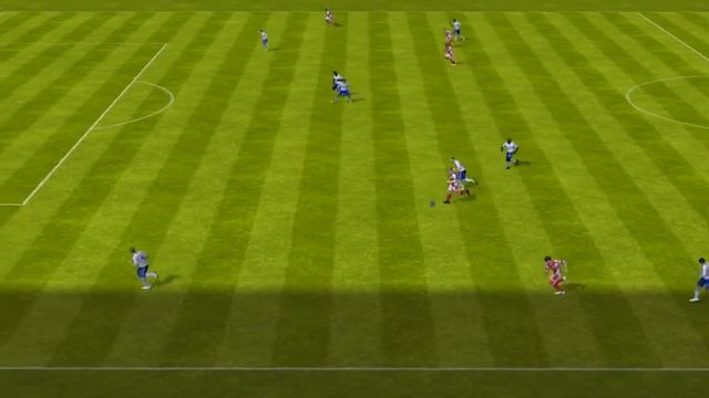 FIFA 13 IPhone/iPad - Astana United Vs. Vålerenga