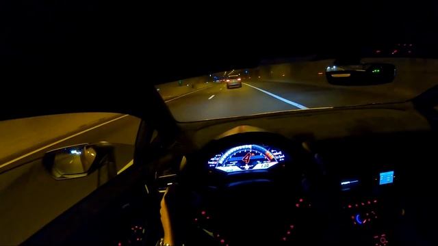 Lamborghini Huracán Performante TUNNELRUN! смотреть онлайн