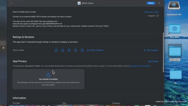 NMEA Client Mac App Store (Basic Overview) смотреть онлайн