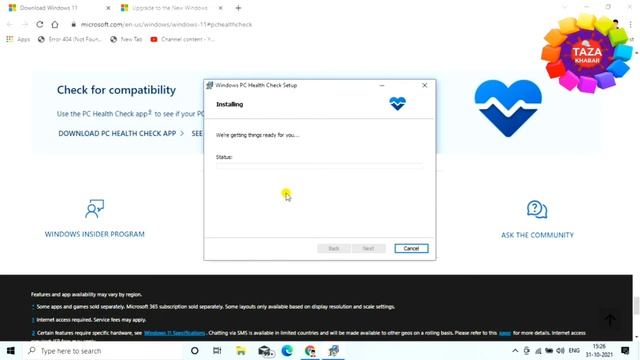 Windows 11 Installation Step by Step ⚽ Windows 10 to Windows 11 Upgrade Free 👌 Full Guide in Hindi смотреть онлайн