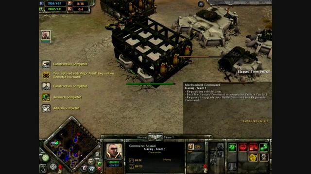 Warhammer 40,000: Dawn of War - Soulstorm Imperium Guards 1 смотреть онлайн