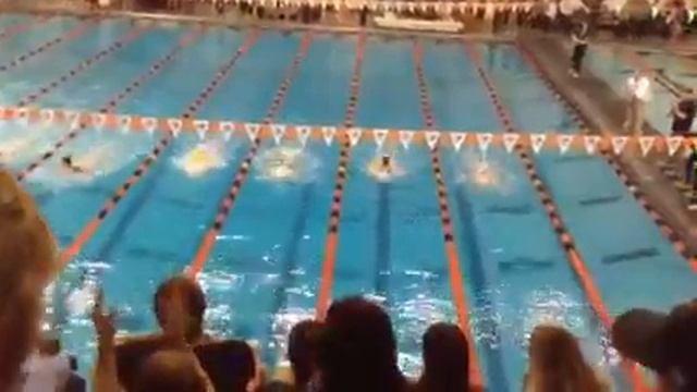 MAC women's 100br finals gen смотреть онлайн