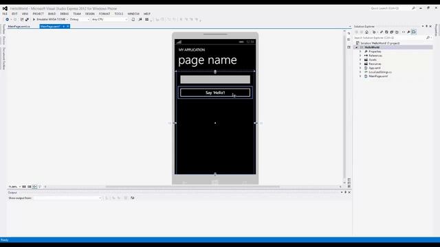 'Hello World' für Windows Phone 8 - Teil 2 смотреть онлайн