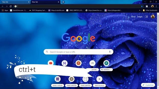 Top 3 Command of Google Chrome Browser, Incognito window, New chrome window and new tab command 202 смотреть онлайн