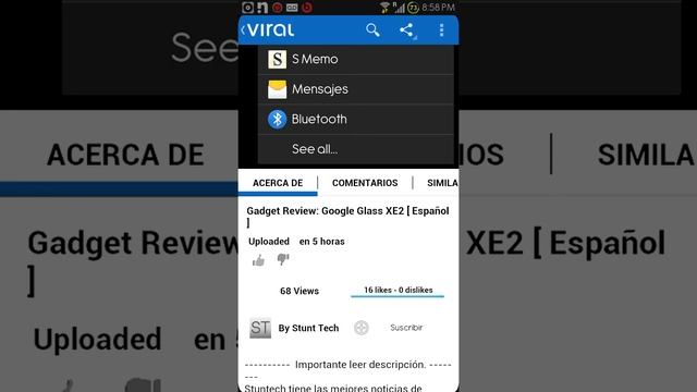 Viral Floating Youtube popup - Mejor Alternativa a Youtube app Android смотреть онлайн