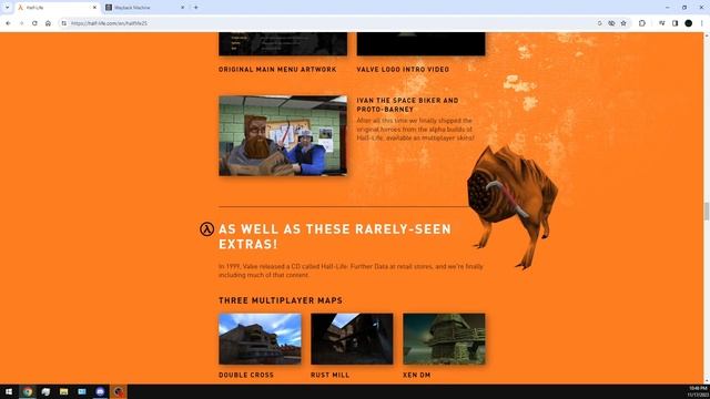 Half-Life 25th anniversary Easter egg смотреть онлайн