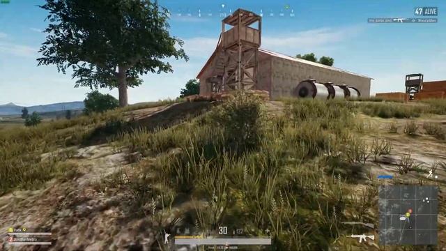 PLAYERUNKNOWN'S BATTLEGROUNDS 2018 05 11 12 10 44 18 DVR смотреть онлайн