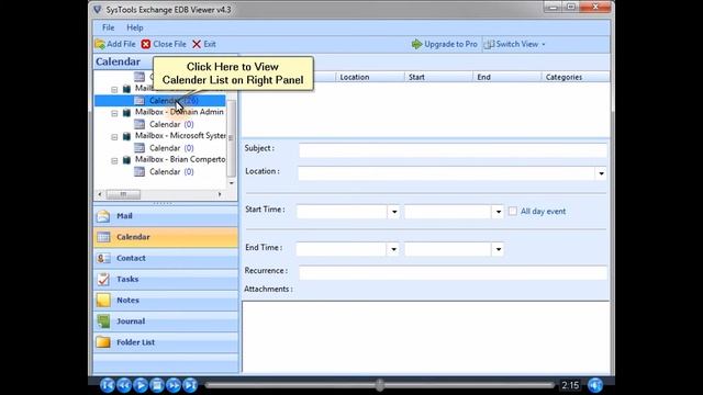 How to Read & View unmounted Exchange EDB files without Exchange Server смотреть онлайн