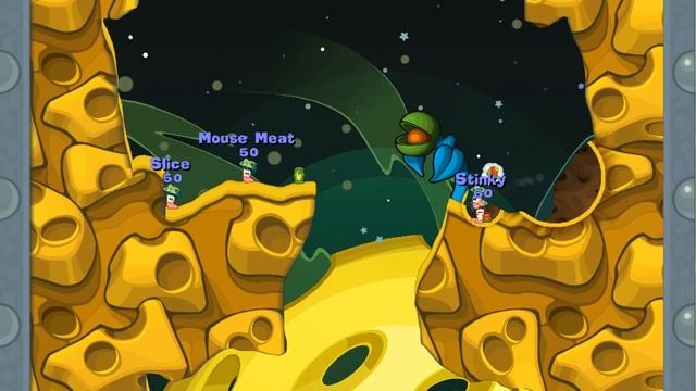 Let's Play Worms Reloaded: Campaign 24 and also a 25 failure =( смотреть онлайн