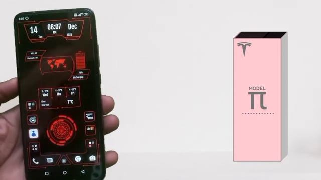 Tesla Phone PI Unboxing । Tesla Phone Pubg Test । Tesla Phone Review In Hindi । смотреть онлайн