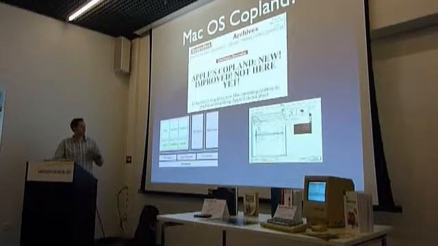 Ruben Bakker on Mac OS X or "The Mac 'died' nine years ago!" - Session 2 part 1 of 3 смотреть онлайн