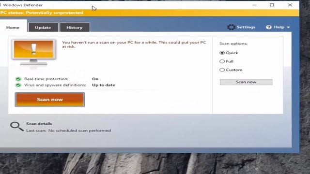 How To Disable Windows Defender In Windows 10 смотреть онлайн