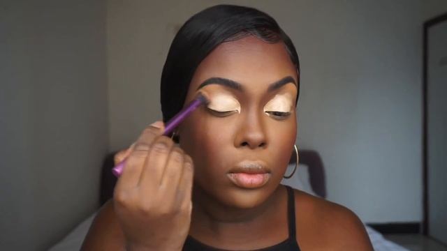 Jamaican Flag Inspired Glam! 🇯🇲 || Kristen Kay смотреть онлайн