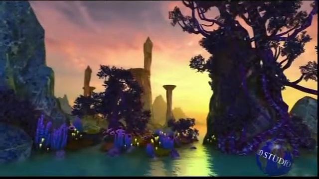 Faraway Planet 3D Screensaver смотреть онлайн