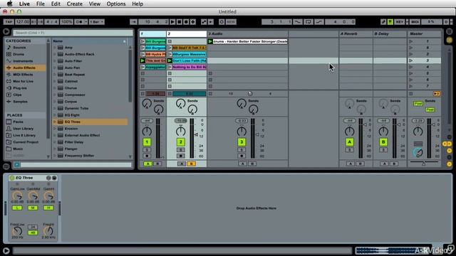 QWERTY отображение Ableton Live Eng смотреть онлайн