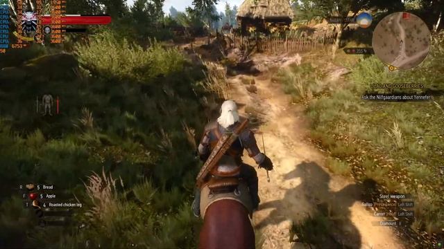 Budget Gaming Pc 2021 - TheWitcher 3 - Windows 11 GamePlay - 1080p Ultra смотреть онлайн